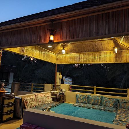 بيت نُزل السلام Bait Salam Inn Al Ḩamrāʼ Eksteriør bilde