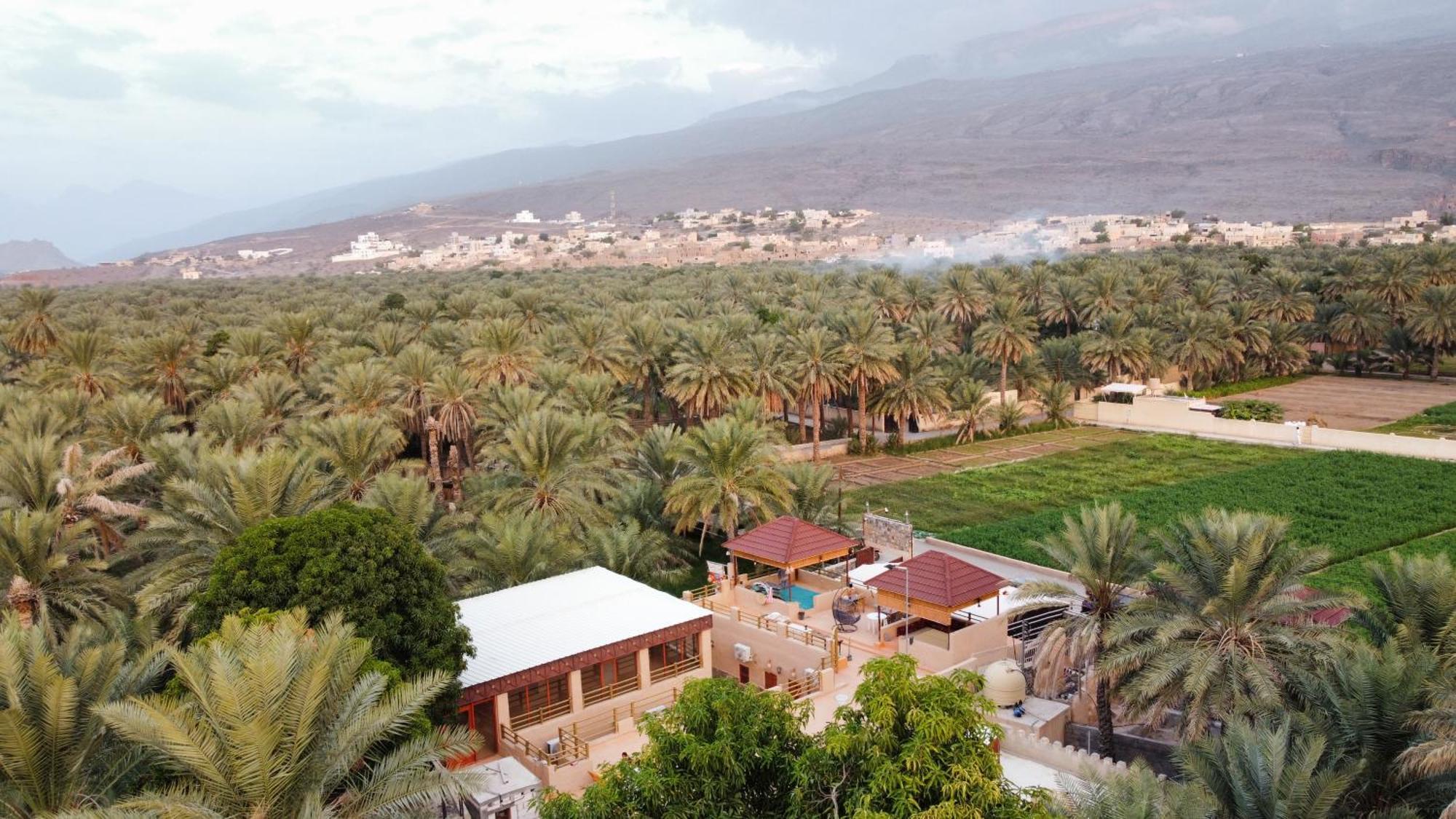 بيت نُزل السلام Bait Salam Inn Al Ḩamrāʼ Eksteriør bilde