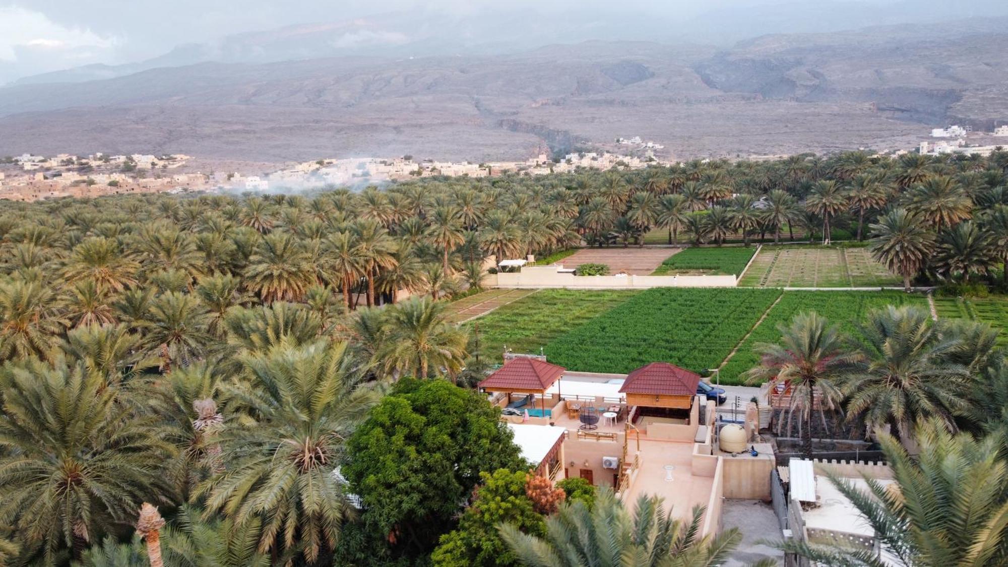 بيت نُزل السلام Bait Salam Inn Al Ḩamrāʼ Eksteriør bilde