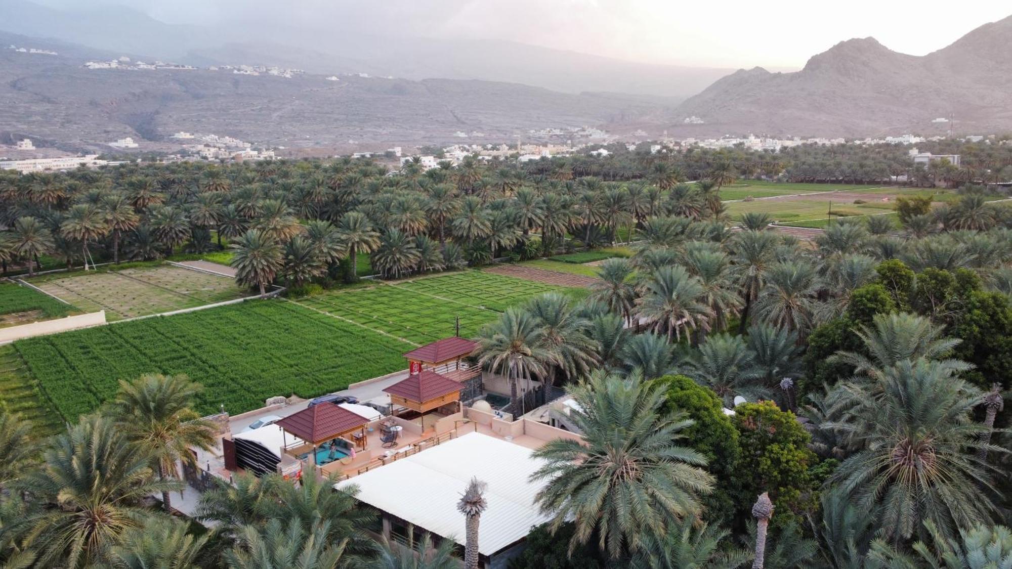 بيت نُزل السلام Bait Salam Inn Al Ḩamrāʼ Eksteriør bilde
