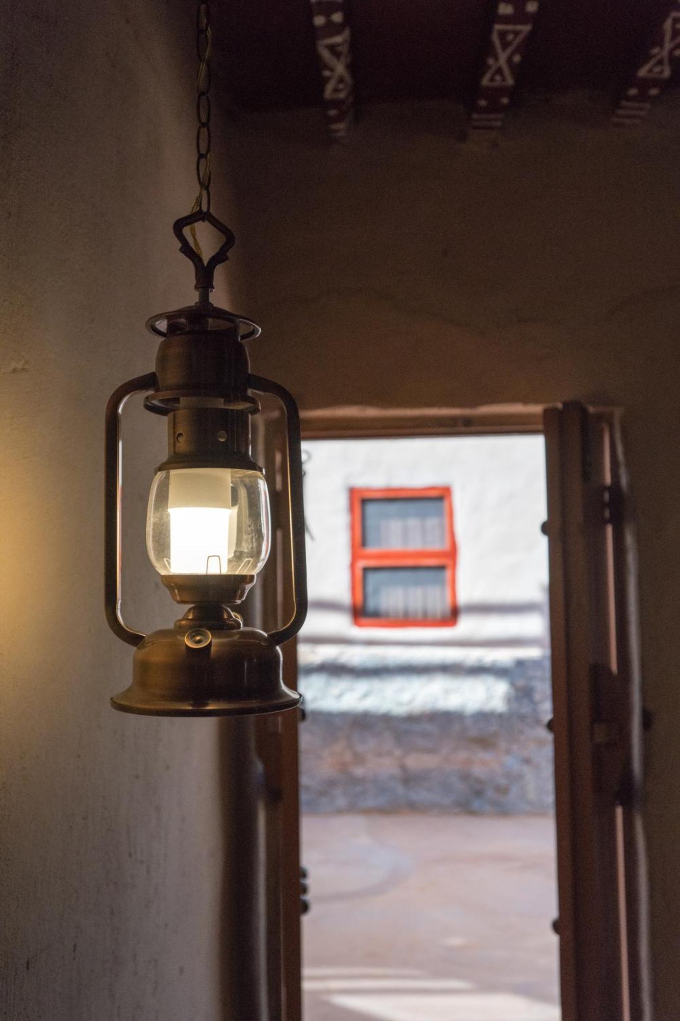 بيت نُزل السلام Bait Salam Inn Al Ḩamrāʼ Eksteriør bilde