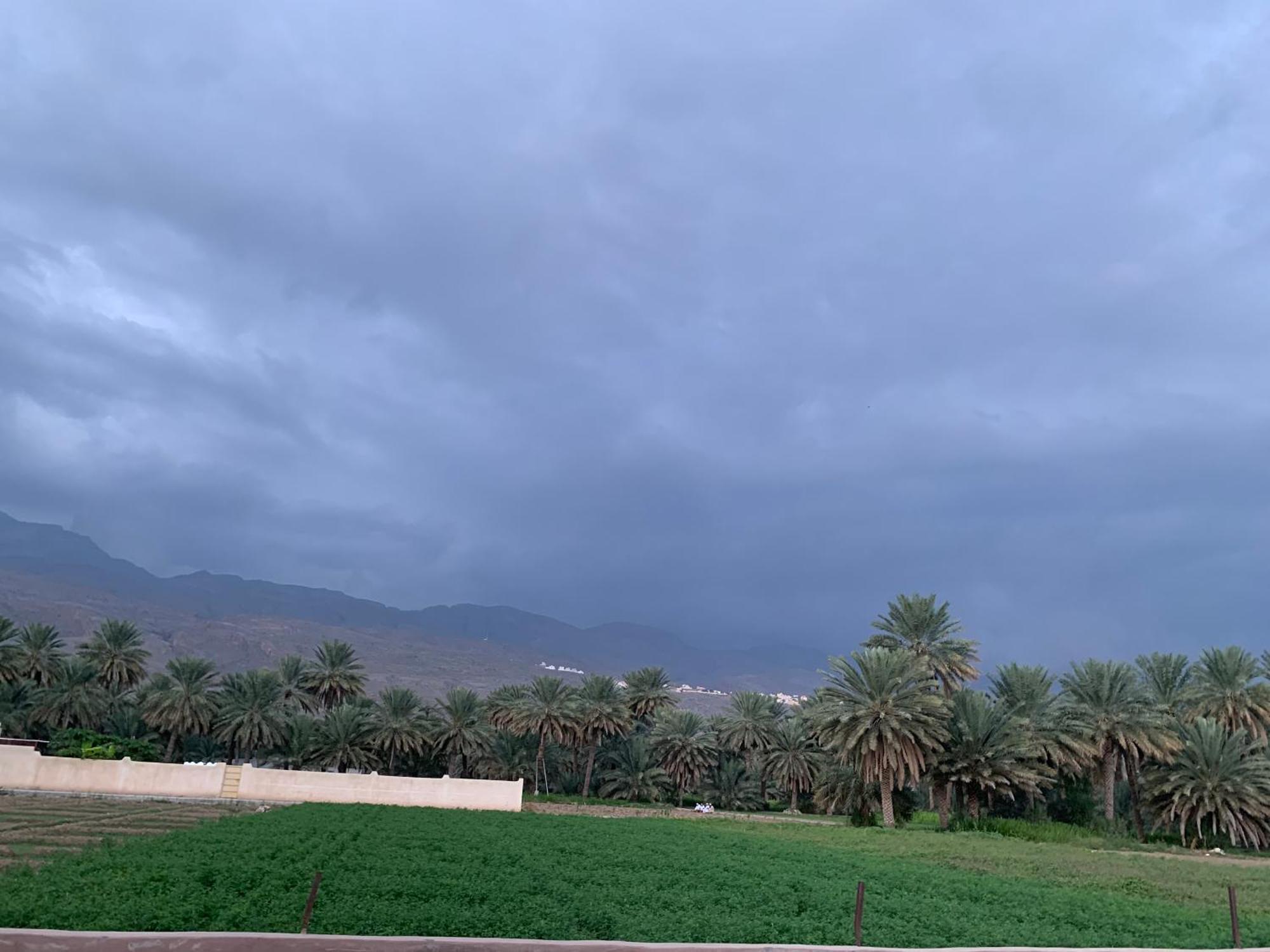 بيت نُزل السلام Bait Salam Inn Al Ḩamrāʼ Eksteriør bilde