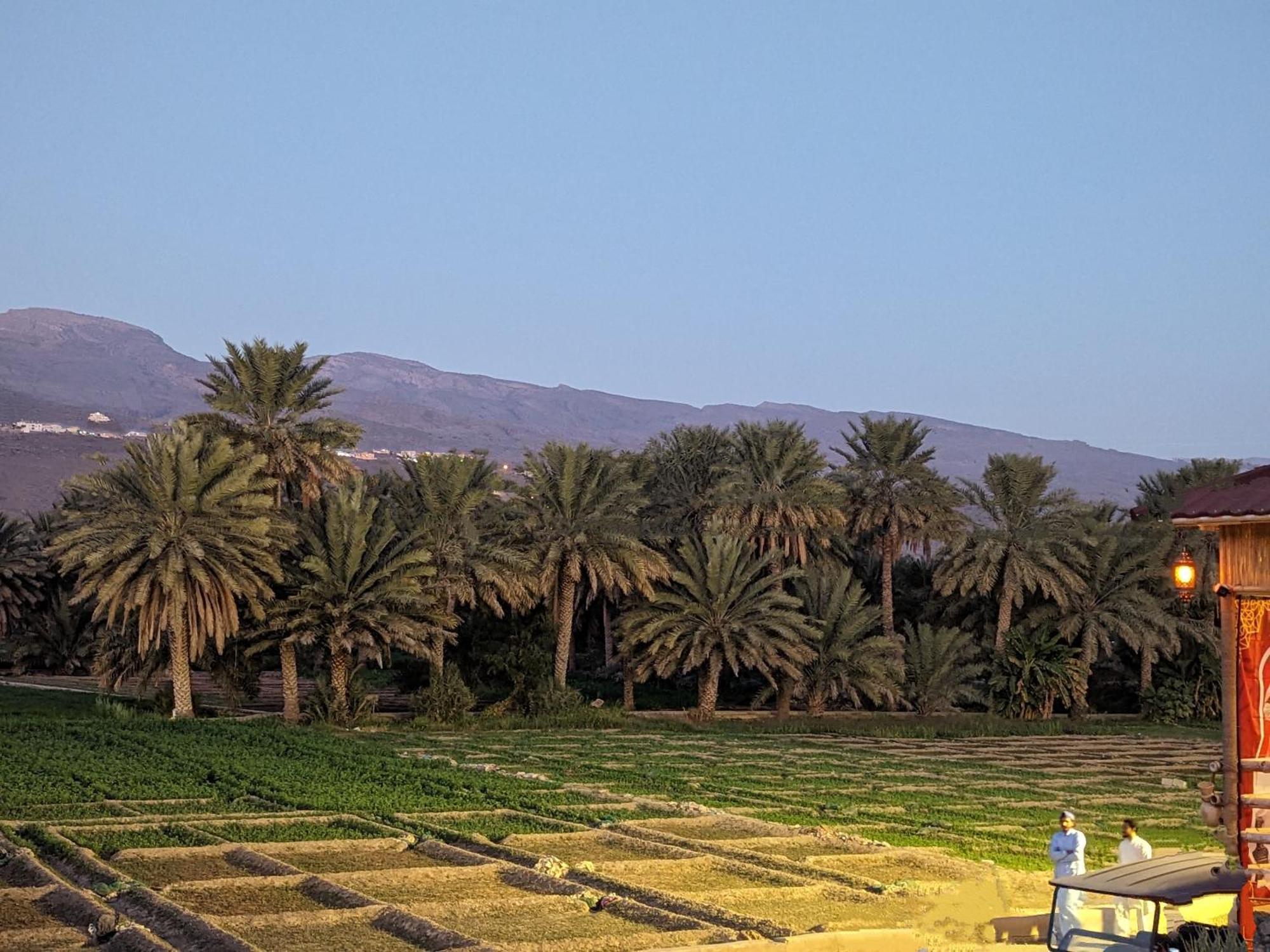 بيت نُزل السلام Bait Salam Inn Al Ḩamrāʼ Eksteriør bilde